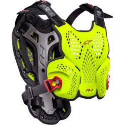 A-1 BLACKJACK ROOST GUARD YELLOW/FLUORESCENT RED