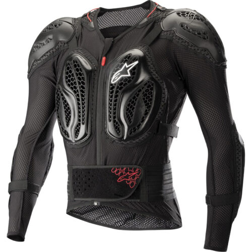 BIONIC ACTION JACKET BLACK/RED