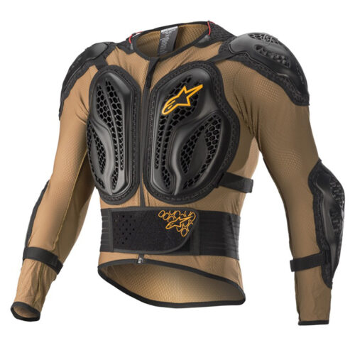 BIONIC ACTION JACKET CAMEL/BLACK