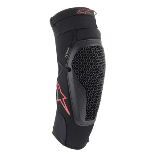 BIONIC FLEX KNEE PROTECTOR BLACK/RED