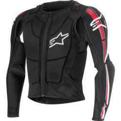 BIONIC PLUS JACKET BLACK/RED/WHITE