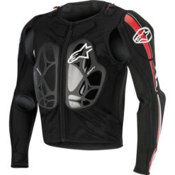 BIONIC PRO JACKET BLACK/RED/WHITE