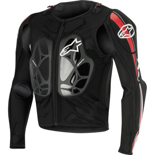 BIONIC PRO JACKET BLACK/RED/WHITE