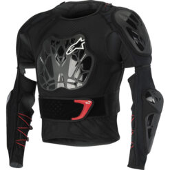 BIONIC TECH JACKET BLACK/WHITE/RED