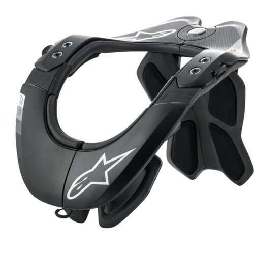 BNS TECH-2 NECK SUPPORT BLACK/COOL GREY