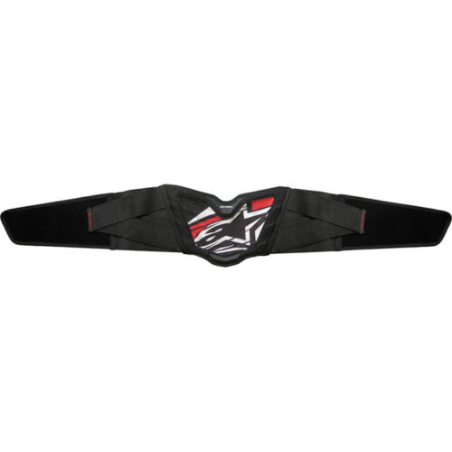 MX AIR KIDNEY BELT BLACK/RED
