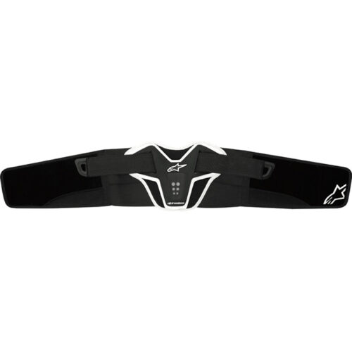 SATURN KIDNEY BELT BLACK/WHITE