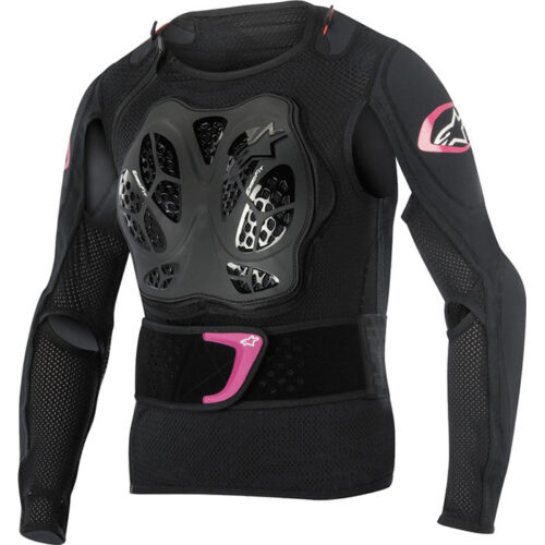 STELLA BIONIC JACKET BLACK/PURPLE