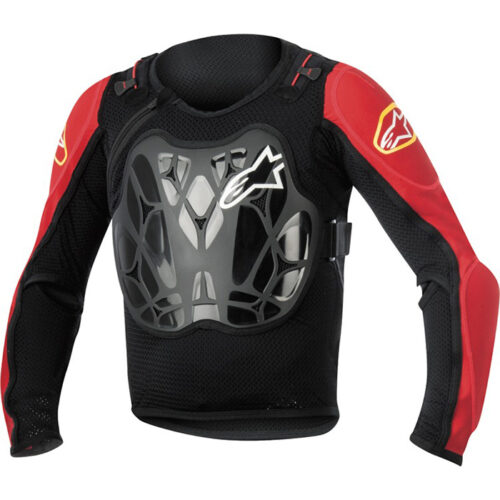 YOUTH BIONIC JACKET BLACK/RED
