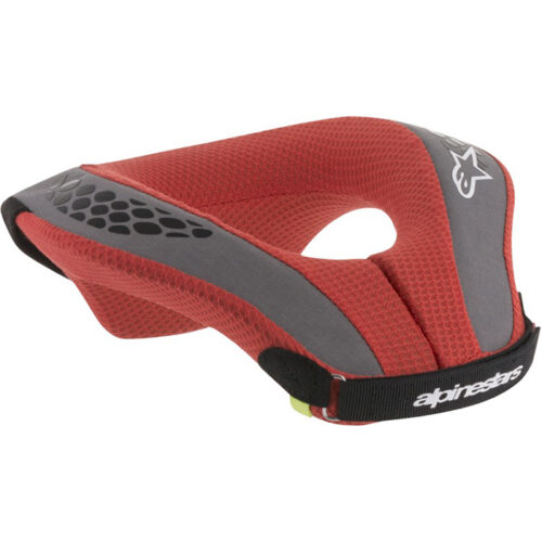 YOUTH SEQUENCE NECK SUPPORT BLACK/RED