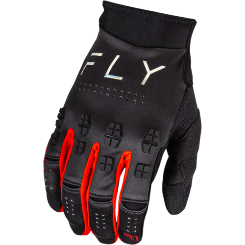 EVOLUTION DST GLOVES BLACK/RED