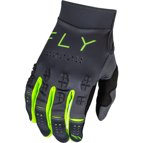EVOLUTION DST GLOVES CHARCOAL/NEON GREEN
