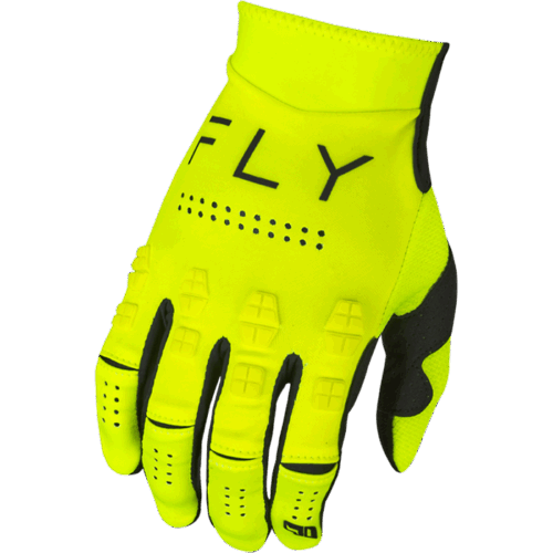 EVOLUTION DST GLOVES HI-VIS/BLACK