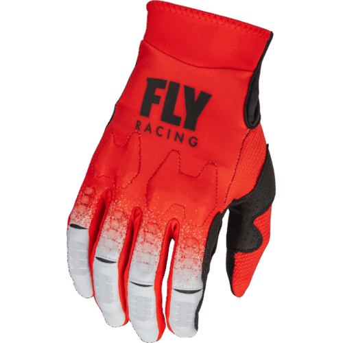 EVOLUTION DST GLOVES RED/GREY