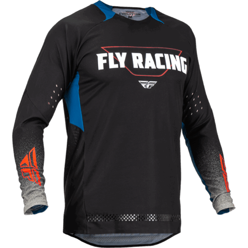 EVOLUTION DST JERSEY BLACK/GREY/BLUE