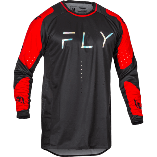 EVOLUTION DST JERSEY BLACK/RED