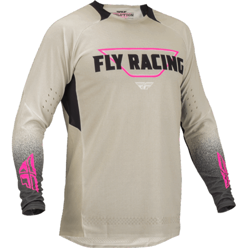 EVOLUTION DST JERSEY IVORY/BLACK
