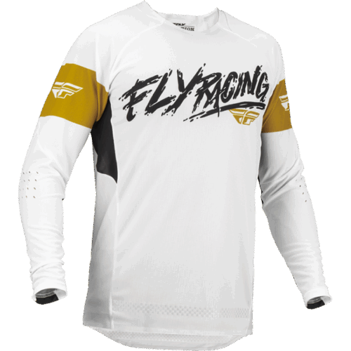 EVOLUTION DST L.E. BRAZEN JERSEY WHITE/GOLD/BLACK