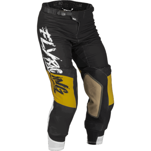 EVOLUTION DST L.E. BRAZEN PANTS WHITE/GOLD/BLACK SZ