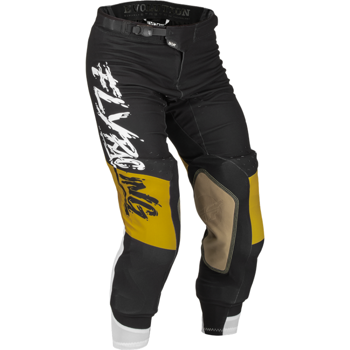 EVOLUTION DST L.E. BRAZEN PANTS WHITE/GOLD/BLACK SZ
