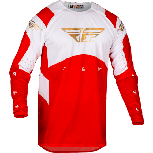 EVOLUTION DST LE PODIUM JERSEY RED/WHT/RED IRIDIUM