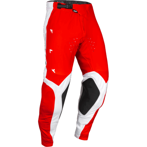 EVOLUTION DST LE PODIUM PNTS RED/WHT/RED IRIDIUM SZ