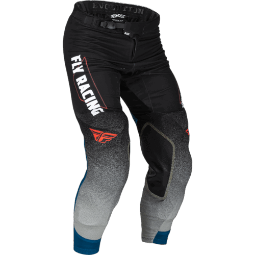 EVOLUTION DST PANTS BLACK/GREY/BLUE SZ