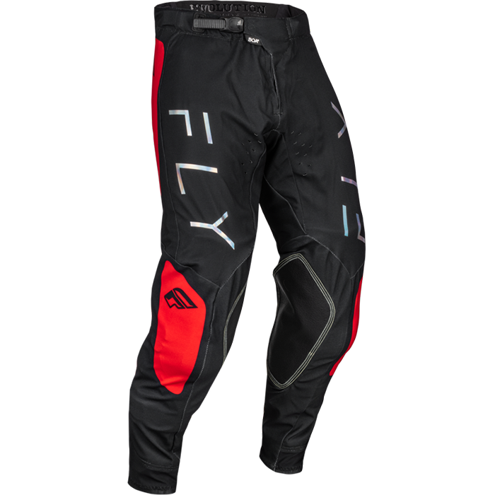 EVOLUTION DST PANTS BLACK/RED SZ