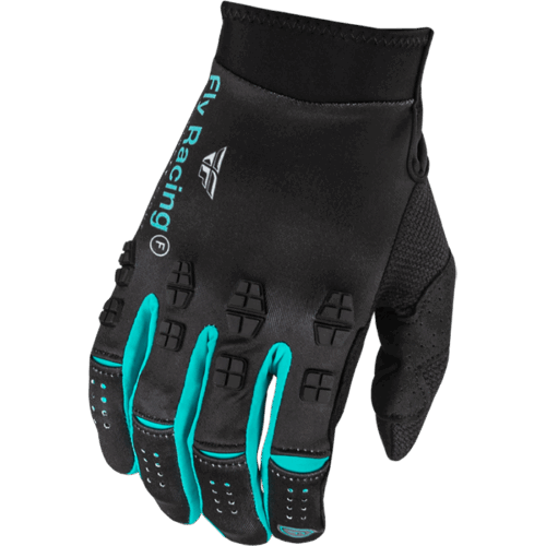 EVOLUTION DST SE STROBE GLOVES BLACK/ELECTRIC BLUE