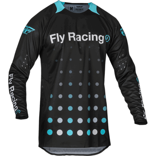 EVOLUTION DST SE STROBE JERSEY BLACK/ELECTRIC BLUE