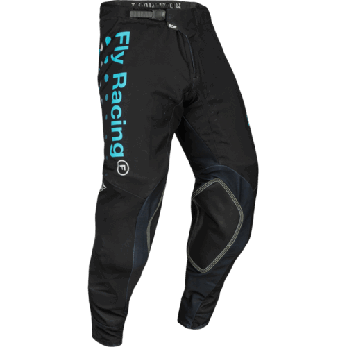 EVOLUTION DST SE STROBE PANTS BLK/ELECTRIC BLUE SZ