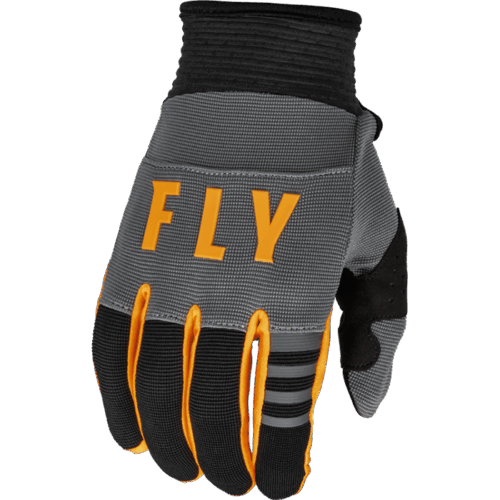 F-16 GLOVES DARK GREY/BLACK/ORANGE
