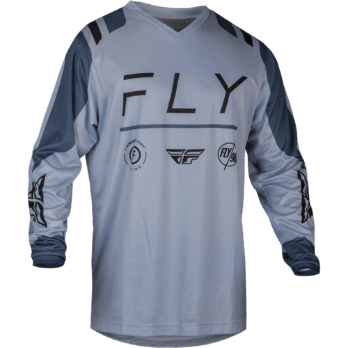 F-16 JERSEY ARCTIC GREY/STONE
