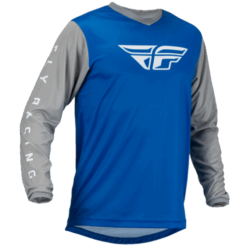 F-16 JERSEY BLUE/GREY