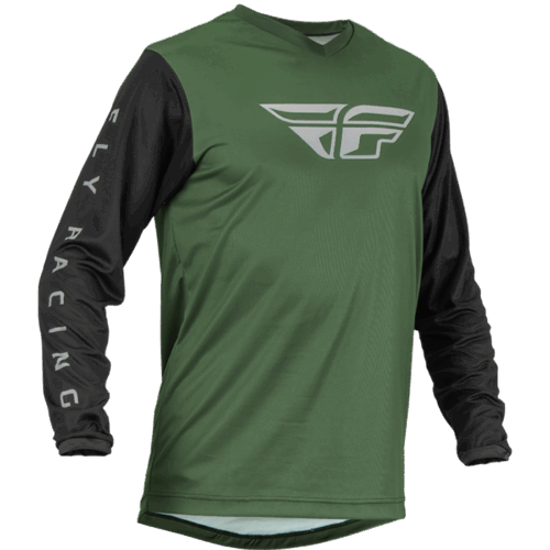 F-16 JERSEY OLIVE GREEN/BLACK