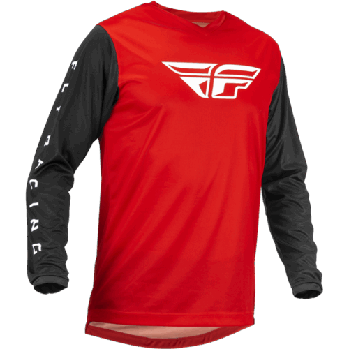 F-16 JERSEY RED/BLACK