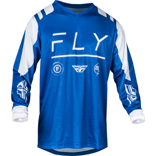F-16 JERSEY TRUE BLUE/WHITE