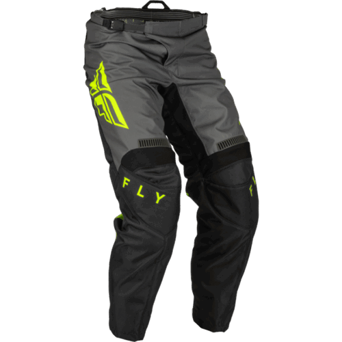 F-16 PANTS BLACK/GREY/HI-VIS SZ