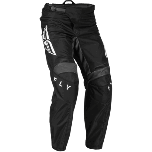 F-16 PANTS BLACK/WHITE SZ