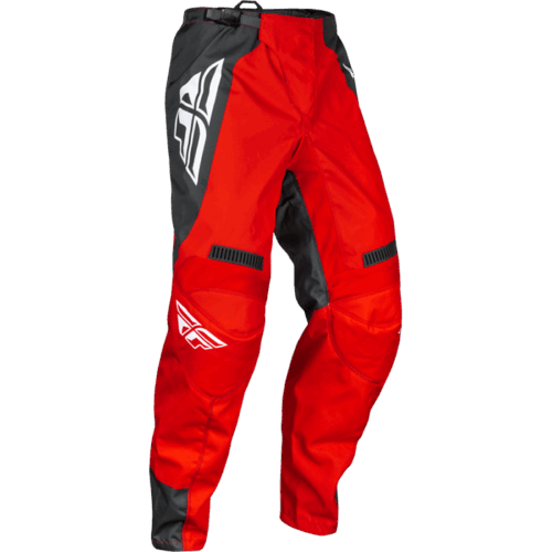 F-16 PANTS RED/CHARCOAL/WHITE SZ