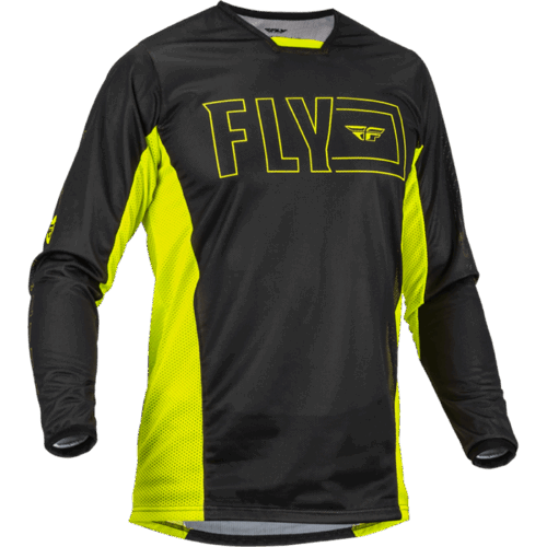 KINETIC MESH JERSEY HI-VIS/BLACK