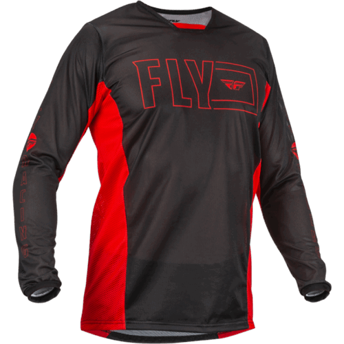 KINETIC MESH JERSEY RED/BLACK