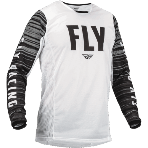 KINETIC MESH JERSEY WHITE/BLACK/GREY