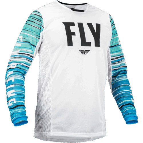 KINETIC MESH JERSEY WHITE/BLUE/MINT