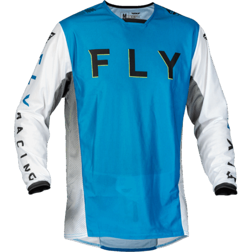 KINETIC MESH KORE JERSEY BLUE/WHITE/HI-VIS
