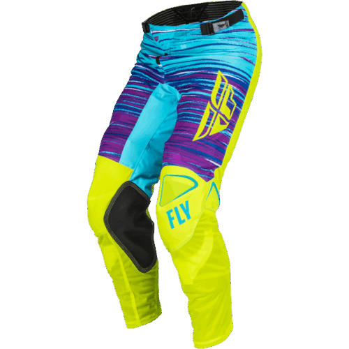 KINETIC MESH L.E. PANTS HI-VIS/BLUE/MAGENTA SZ