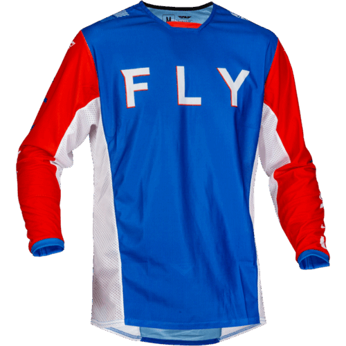 KINETIC MESH S.E. KORE JERSEY RED/WHITE/BLUE