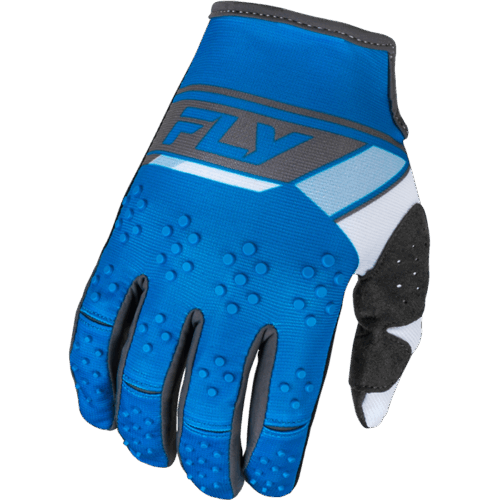KINETIC PRIX GLOVES BRIGHT BLUE/CHARCOAL