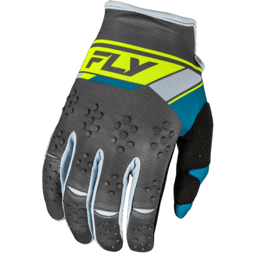 KINETIC PRIX GLOVES CHARCOAL/HI-VIS