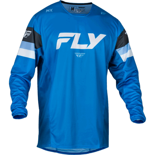 KINETIC PRIX JERSEY BRIGHT BLUE/CHARCOAL/WHITE